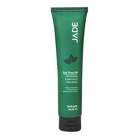 Jade Tea Tree Face Wash 100ML