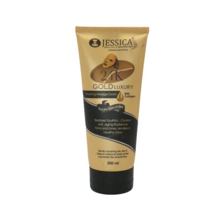 Jessica 24K Gold Massage Cream 200Ml