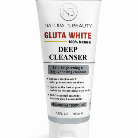 Gluta White Cleansing Face Wash